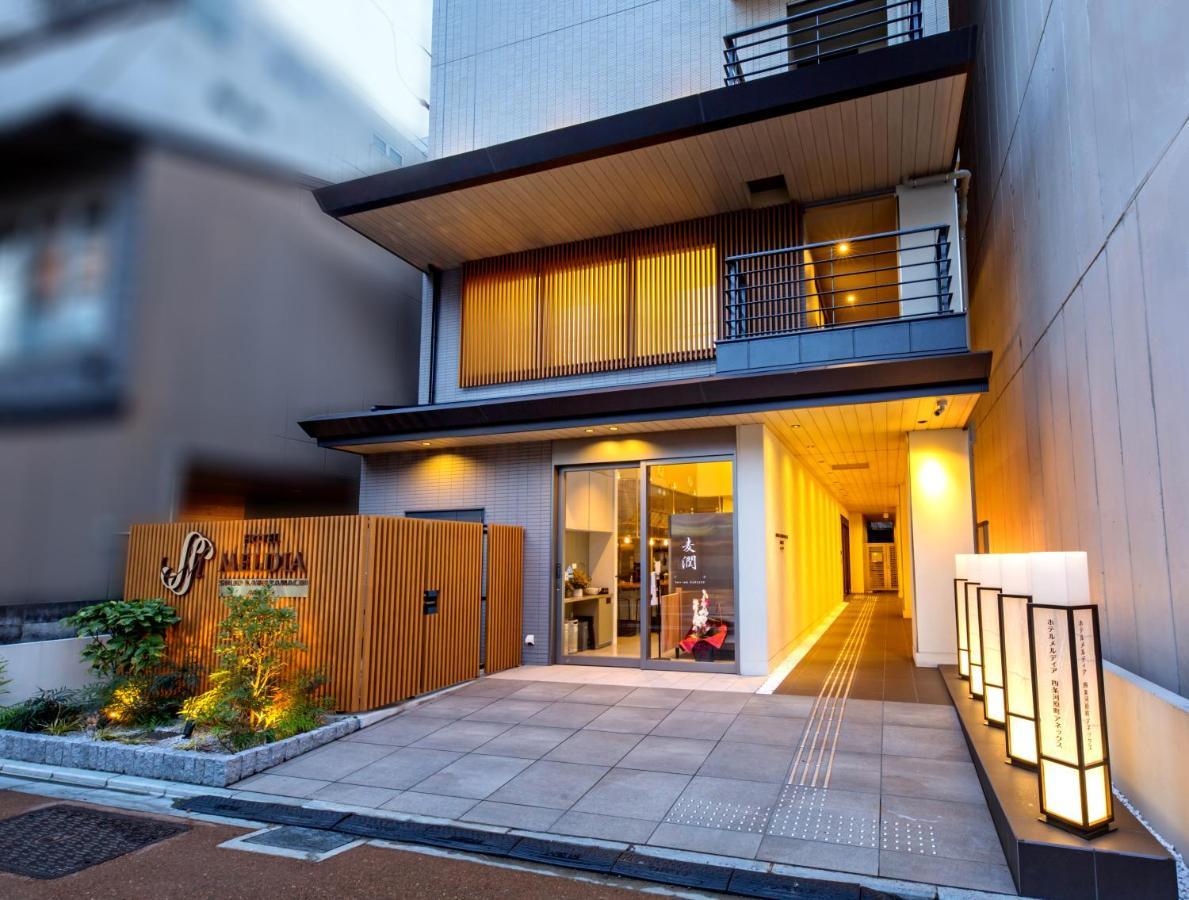 Hotel Meldia Shijo Kawaramachi Annex Kioto Exterior foto